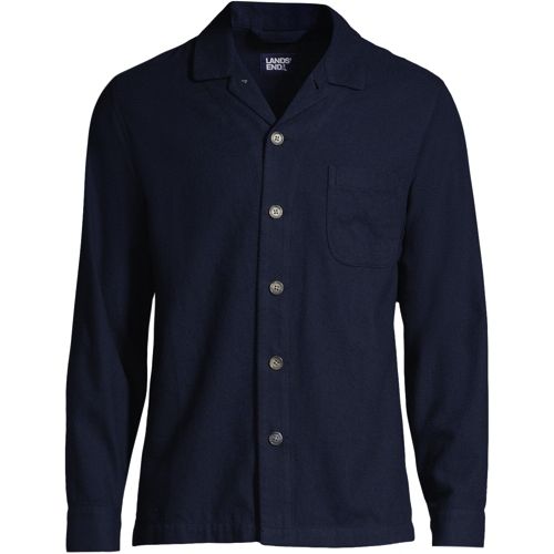 Flanell-Pyjamahemd für Herren image number 4