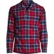 Men's Classic Fit Flannel Pajama Shirt, Front