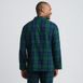 Men's Classic Fit Flannel Pajama Shirt, Back