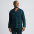 Men's Classic Fit Flannel Pajama Shirt, Front