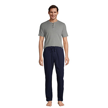 Le Pantalon de Pyjama en Jersey, Homme Taille Standard image number 3