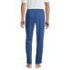 Men's Knit Jersey Sleep Pants, Back