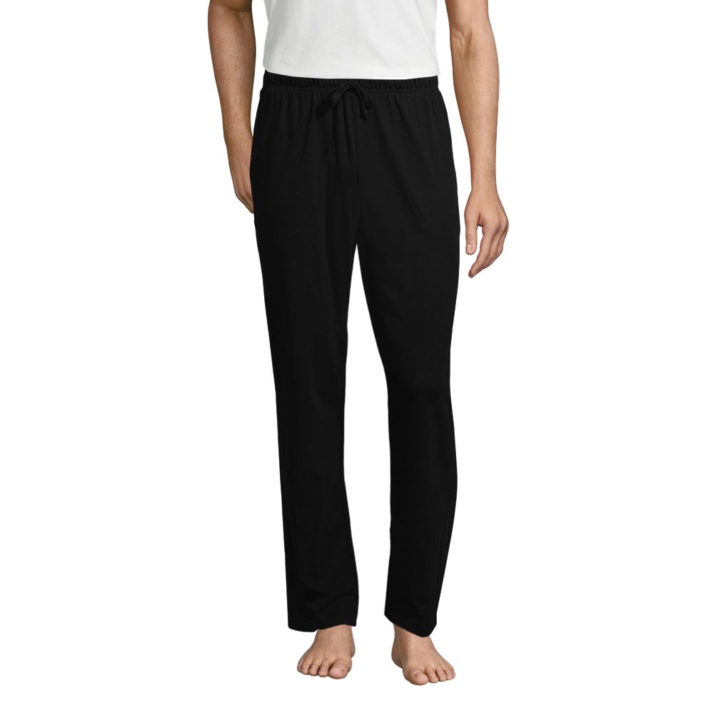 Zero Spandex Men's Drawstring Lounge Pants ( Natural