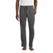 Men's Tall Knit Jersey Sleep Pants, Front