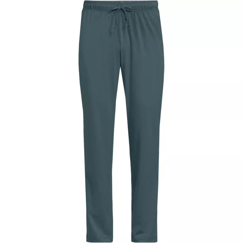 Men's Big Knit Jersey Sleep Pants, Front