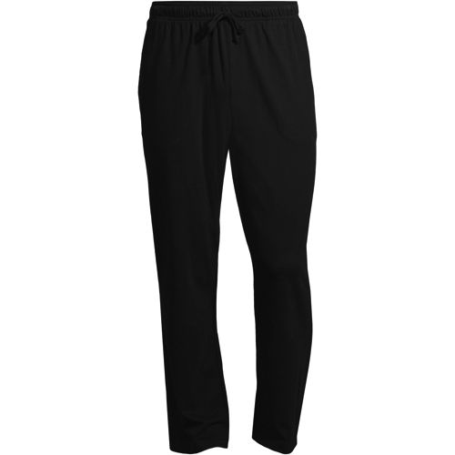 Plain black pj discount bottoms