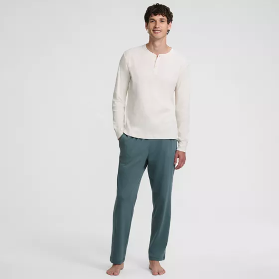 Men's Jersey Knit Sleep Pants - primary