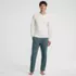 Men's Knit Jersey Sleep Pants, alternative image