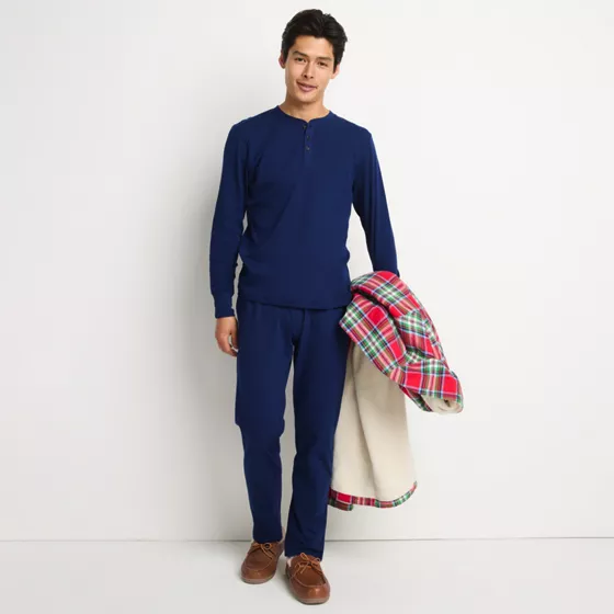 Men's Jersey Knit Sleep Pants - primary