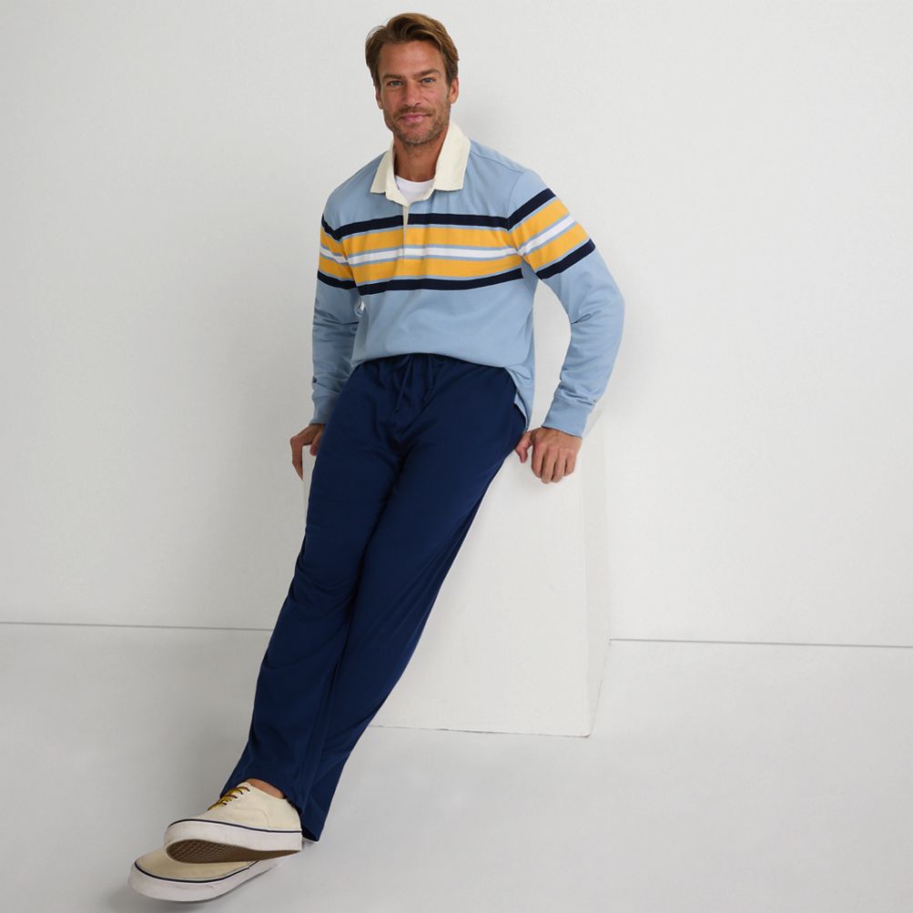 Personalized Pajama Pants | Relaxed Fit, 100% Jersey Knit Comfort