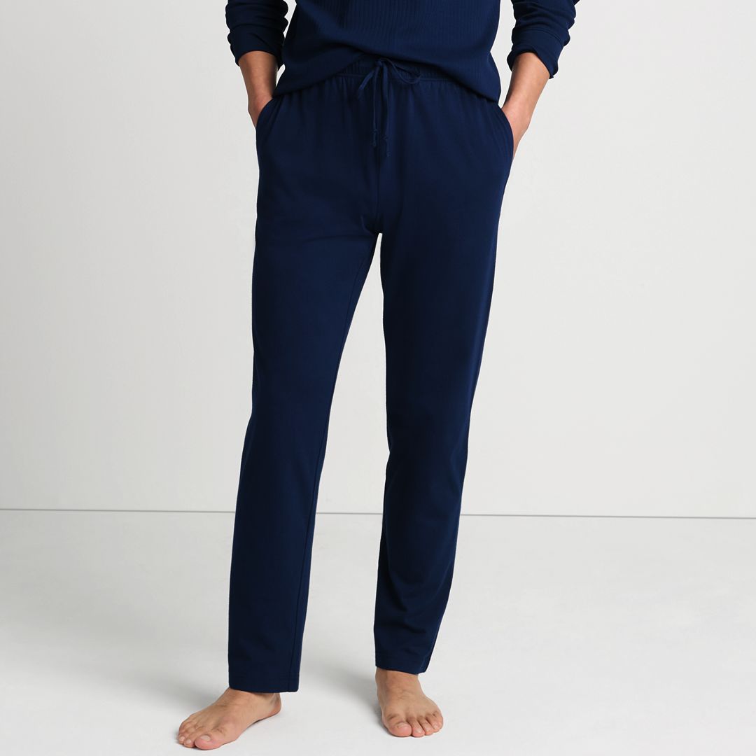 Men's Knit Jersey Sleep Pants