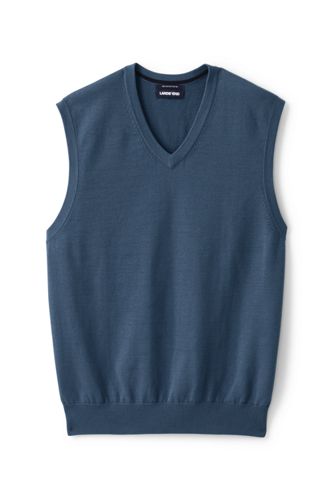 sleeveless sweater vest