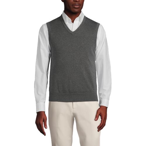 Trendy Sweater Vest Lands' End