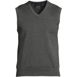 Men's Fine Gauge Supima Cotton Sweater Vest, Front