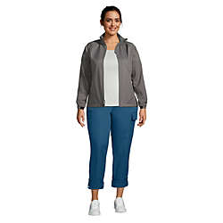 Women's Plus Size Soft Shell Fleece Jacket, alternative image