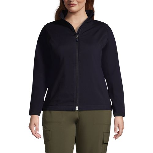 Lands end shop plus size jackets