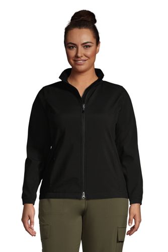 Women's Plus Soft Shell Jacket | Lands' End