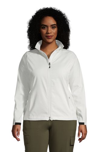 soft shell plus size jacket