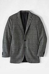 Abraham Moon Wool Sportcoat 460707: Gray Prince of Wales