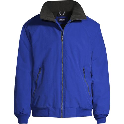 Lands end shop men's jackets sale