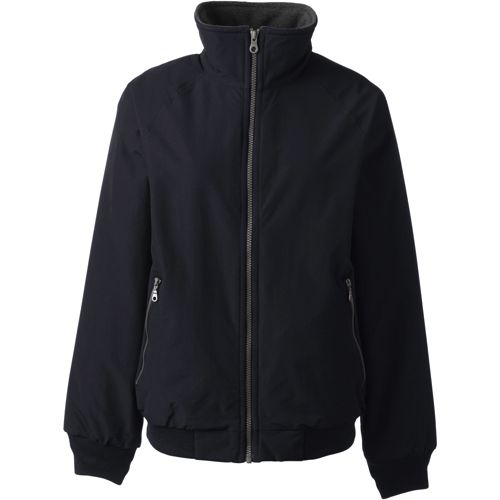 Fitted Fleece Jacket, Employee Outerwear