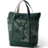 Medium Print 5 Pocket Zip Top Canvas Tote Bag, Front