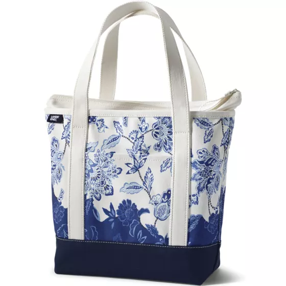 Canvas Pocket Tote - primary