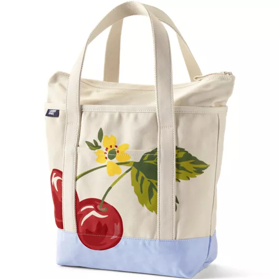 Canvas Pocket Tote - primary