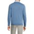 Men's Classic Fit Fine Gauge Supima Cotton V-neck Sweater, Back