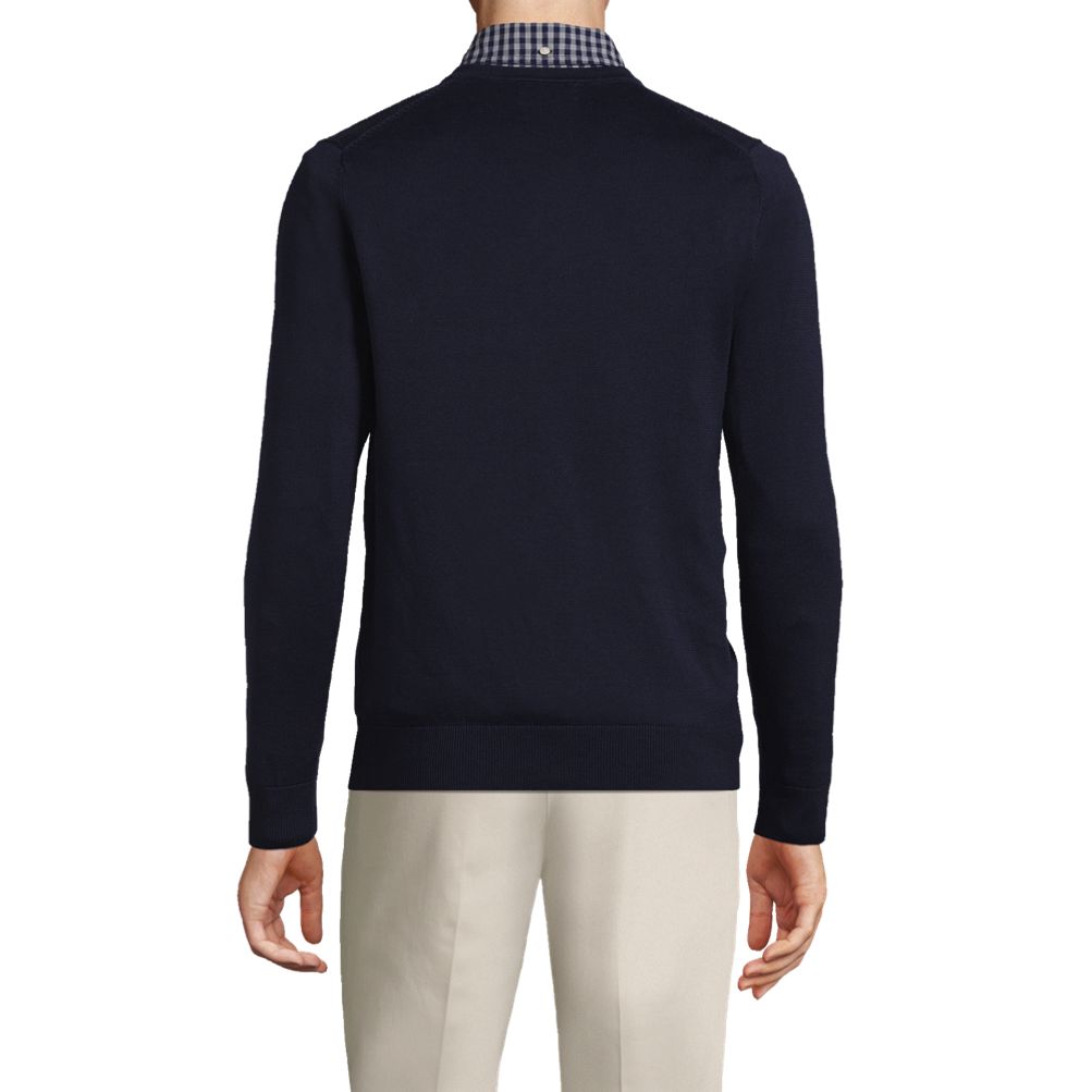 Lands end shop supima cotton sweater