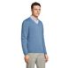 Men's Classic Fit Fine Gauge Supima Cotton V-neck Sweater, alternative image