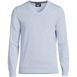 Men's Tall Classic Fit Fine Gauge Supima Cotton V-neck Sweater, Front