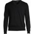 Men's Classic Fit Fine Gauge Supima Cotton V-neck Sweater, Front