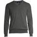 Men's Classic Fit Fine Gauge Supima Cotton V-neck Sweater, Front