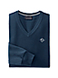 Supima V-Pullover, Classic Fit image number 2