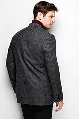 Abraham Moon Tweed Sportcoat 461090: Charcoal Donegal