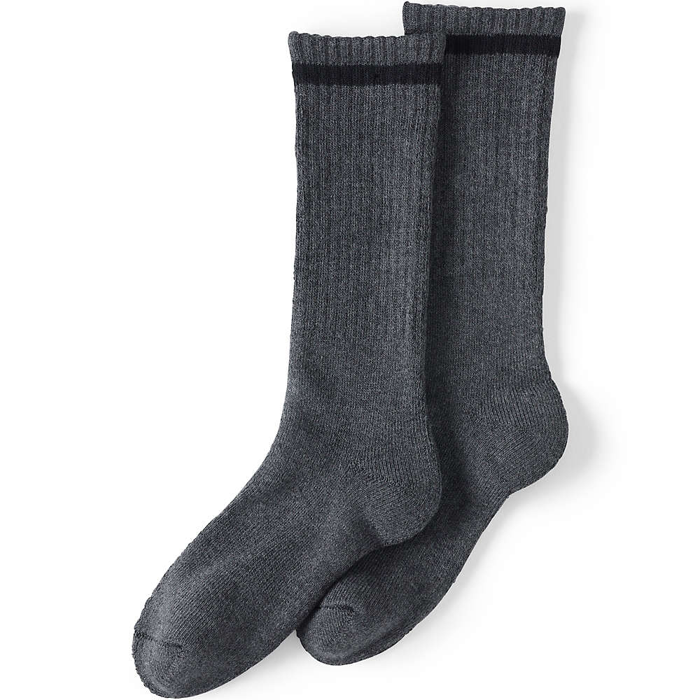 Men's Thermaskin Heat Winter Boot Socks, Front