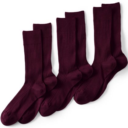 Men's Seamless Toe Dress Socks (3-pack) - primary
