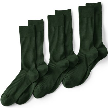 Men's Seamless Toe Dress Socks (3-pack) - primary