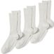 Men's Seamless Toe Cotton Rib Dress Socks (3-pack), Front