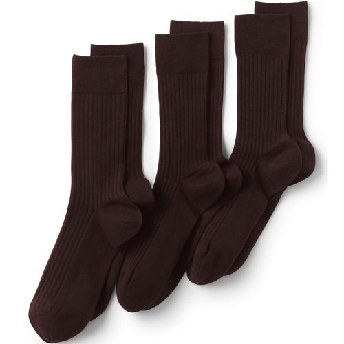 blue dress for baby girl Mens Brown Wool Dress Socks with Linked Toe and Slack Length 5-9 main image 0