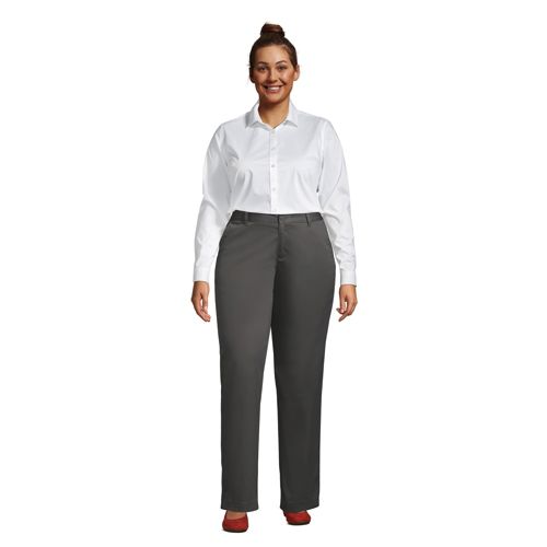 lands end ladies slacks