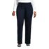 School Uniform Women's Plus Plain Front Blend Chino Pants, Front