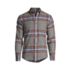 Men's Traditional Fit Pattern Flagship Flannel Shirt, Front
