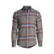 Men's Traditional Fit Pattern Flagship Flannel Shirt, Front