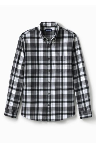 tall slim flannel shirt