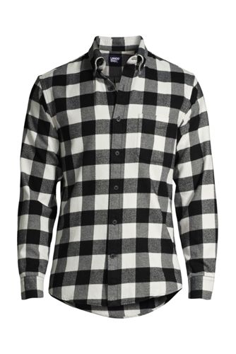 Men's Traditional Fit Printed Flagship Flannel Shirt