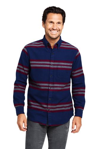 Men's Flannel Shirt, Traditional Fit