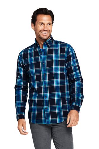 Men's Flannel Shirt, Traditional Fit