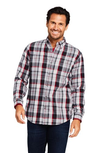 Men's Flannel Shirt, Traditional Fit